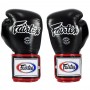 Fairtex BGV5 Боксерские Перчатки "Super Sparring" Черно-Бело-Красные